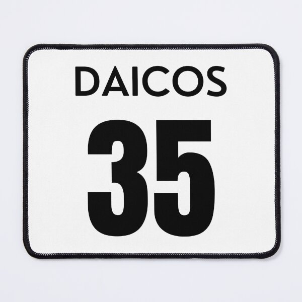 Item preview, Nick Daicos - Collingwood Magpies #35 designed and sold by visualsbyzoe.