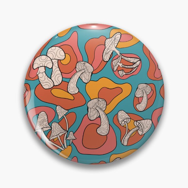 Item preview, Psychedelic pattern designed and sold by tamanduabox.
