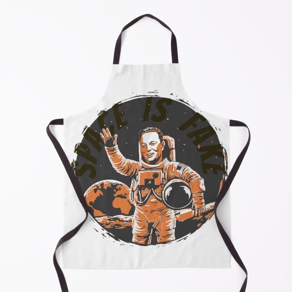Item preview, Space is fake designed and sold by Lattethunder.