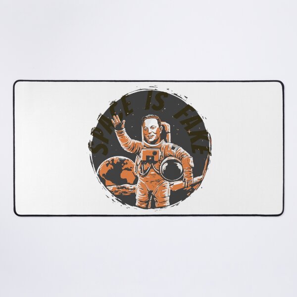Item preview, Space is fake designed and sold by Lattethunder.