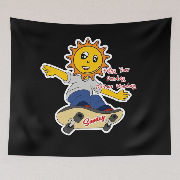 Item preview, Enjoy Your Sunday Before Monday,Happy Sunday. designed and sold by mrjoecreation.