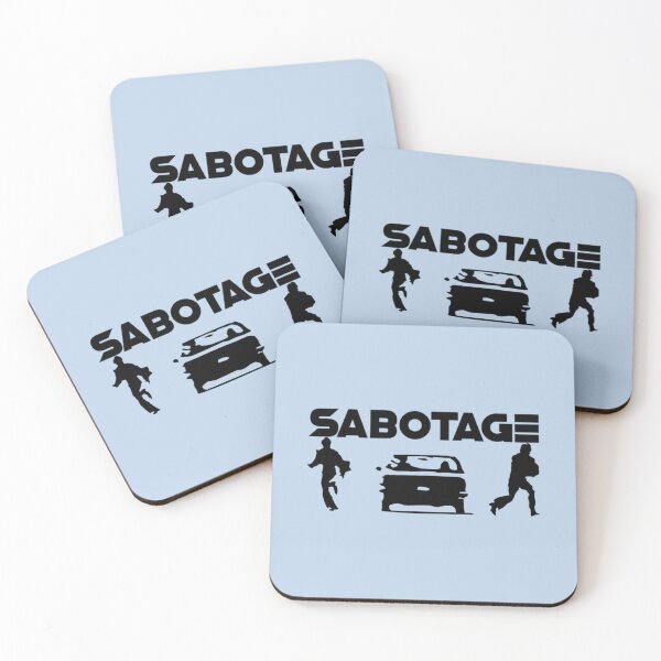 Item preview, Beastie Boys Sabotage X1   designed and sold by PadenWagers.