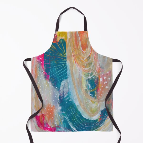 Artikelvorschau, Bunte Regenbogen-Fluss-abstrakte Kunst entworfen und verkauft von Swelldesigner.