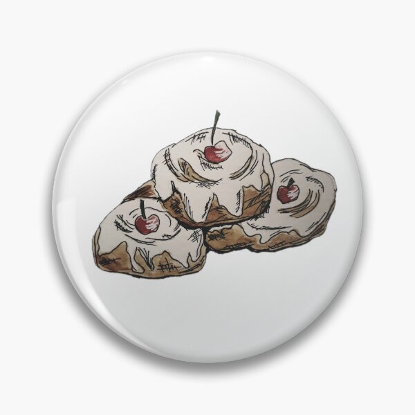 Item preview, Iced buns designed and sold by KWcrafts.