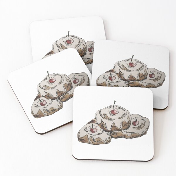 Item preview, Iced buns designed and sold by KWcrafts.