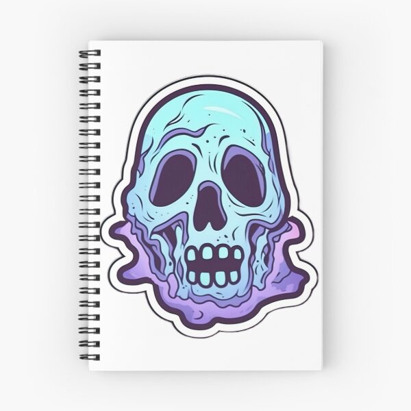 Item preview, Melting Skull designed and sold by scapeghst.