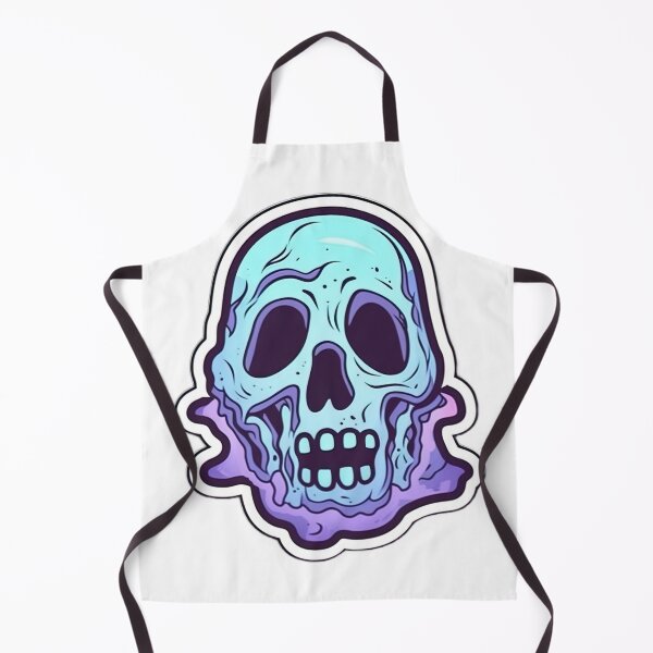 Item preview, Melting Skull designed and sold by scapeghst.
