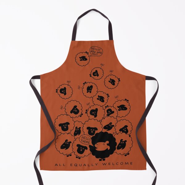 Item preview, All equally welcome designed and sold by Mintpoptrend.