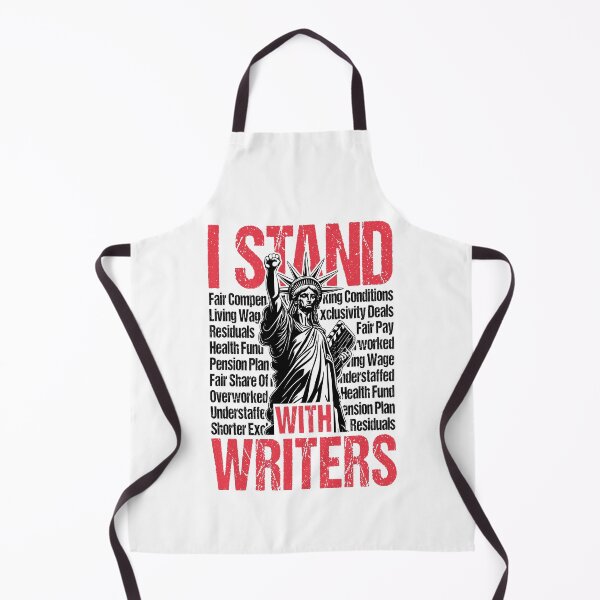 Item preview, I Stand With Writers Strike Statue Of Liberty Protest Fist designed and sold by GrandeDuc.