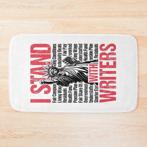 Item preview, I Stand With Writers Strike Statue Of Liberty Protest Fist designed and sold by GrandeDuc.
