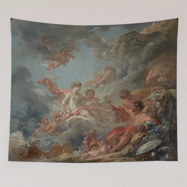 Item preview, Vulcan Presenting Venus with Arms for Aeneas - François Boucher designed and sold by Onodera.