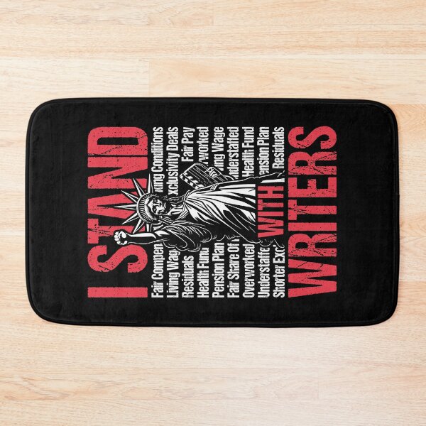 Item preview, I Stand With Writers Strike Statue Of Liberty Protest Fist designed and sold by GrandeDuc.