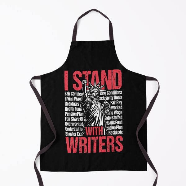 Item preview, I Stand With Writers Strike Statue Of Liberty Protest Fist designed and sold by GrandeDuc.