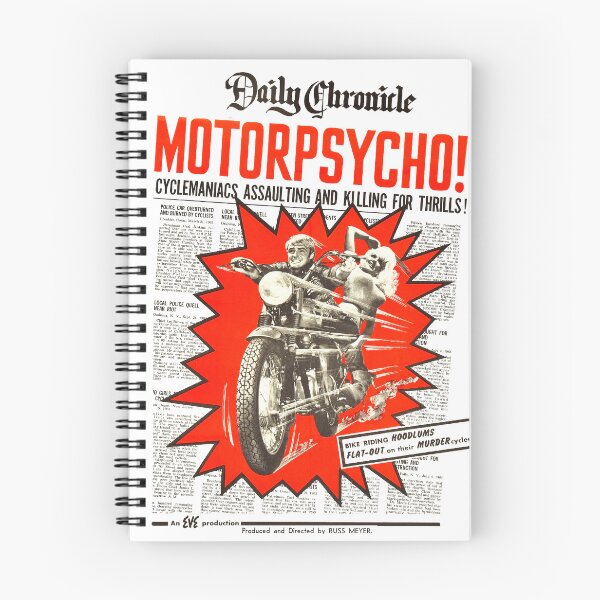 Item preview, Motorpsycho - best director ever! designed and sold by alphaville.