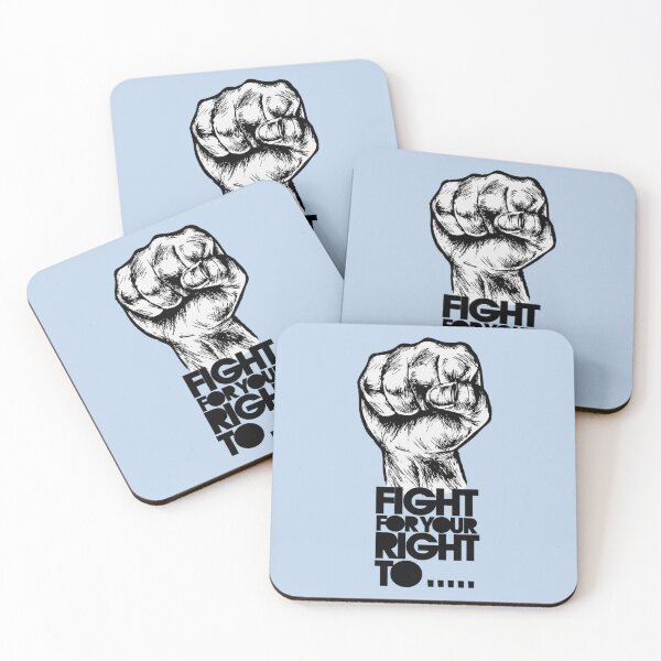 Item preview, Fight, for your right ! To Paaaaarty !   designed and sold by PadenWagers.
