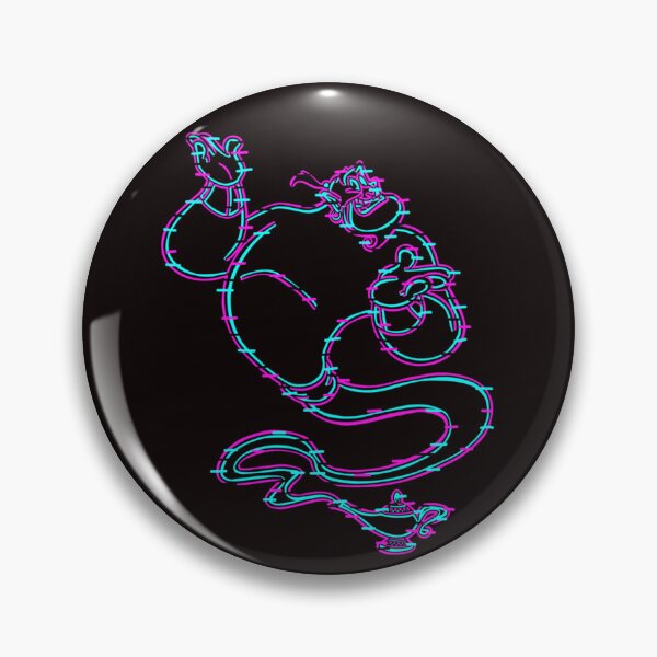 Item preview, Glitch Genie   designed and sold by ZulRuecker.