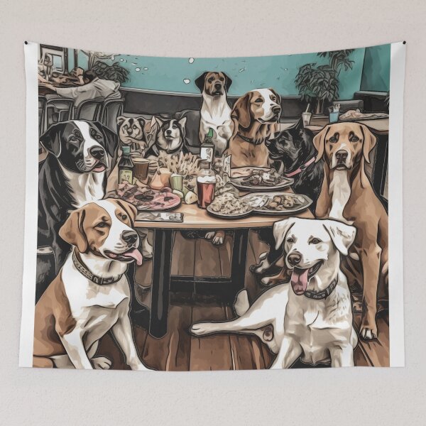 Item preview, Dog party designed and sold by LatiendadeMimi.
