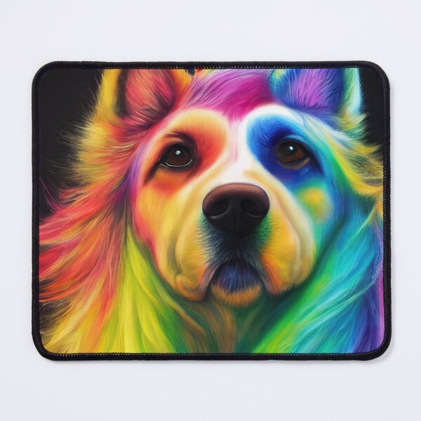 Item preview, Susi Süss - The rainbow dog, of love and the LGBQT+ movement designed and sold by Pixelboys.