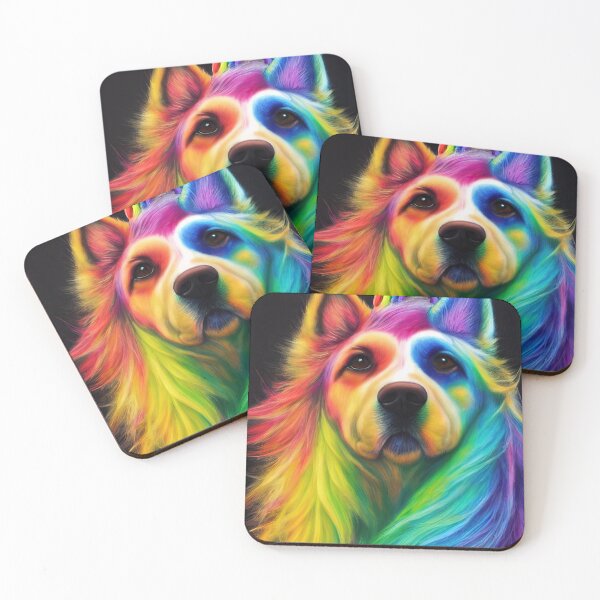 Item preview, Susi Süss - The rainbow dog, of love and the LGBQT+ movement designed and sold by Pixelboys.