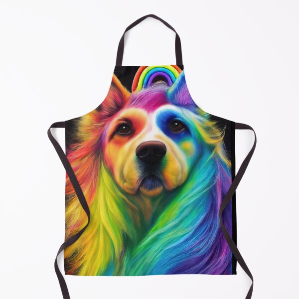 Item preview, Susi Süss - The rainbow dog, of love and the LGBQT+ movement designed and sold by Pixelboys.