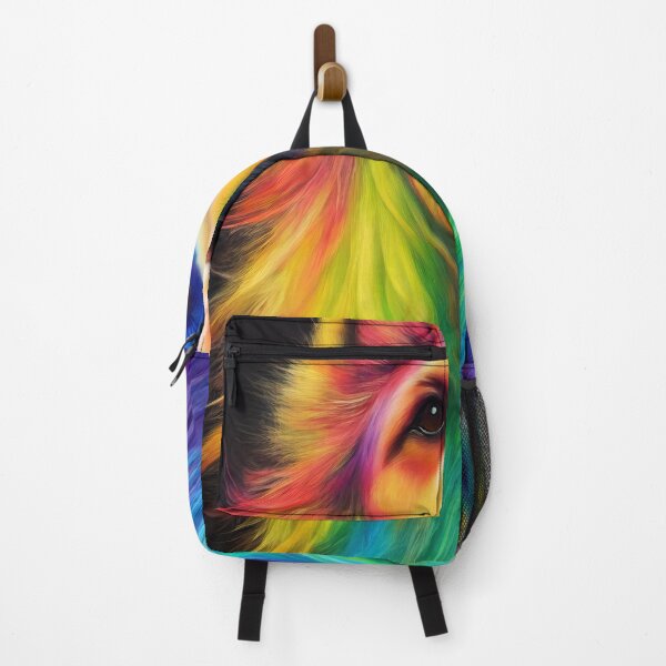Item preview, Susi Süss - The rainbow dog, of love and the LGBQT+ movement designed and sold by Pixelboys.