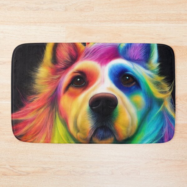 Item preview, Susi Süss - The rainbow dog, of love and the LGBQT+ movement designed and sold by Pixelboys.