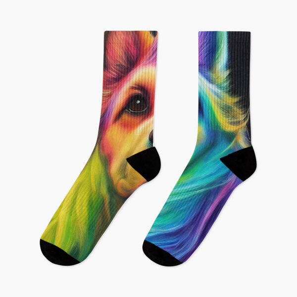 Item preview, Susi Süss - The rainbow dog, of love and the LGBQT+ movement designed and sold by Pixelboys.
