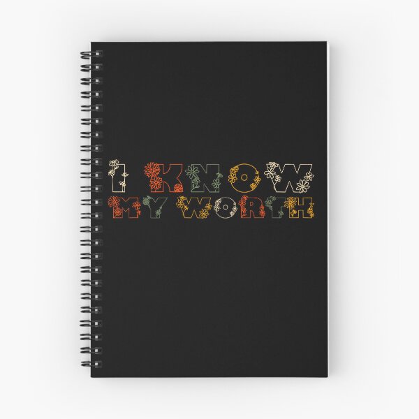 Item preview, I Know My Worth designed and sold by Vytrix.