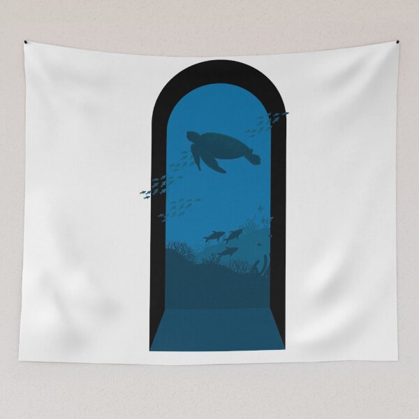 Item preview, Ocean Door designed and sold by Celedwin.