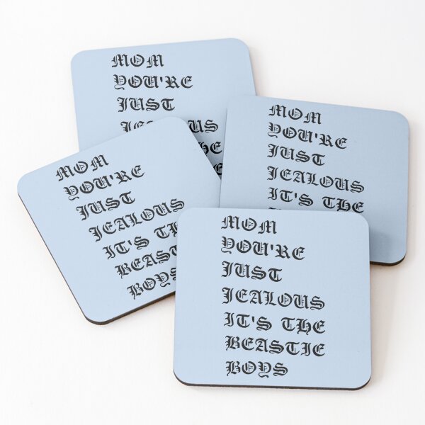 Item preview, Mom-you're-just-jealous-Fight-for-your-right-lyrics designed and sold by PadenWagers.