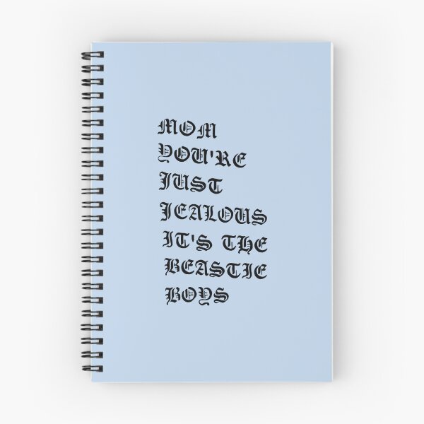 Item preview, Mom-you're-just-jealous-Fight-for-your-right-lyrics designed and sold by PadenWagers.
