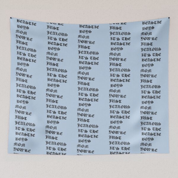 Item preview, Mom-you're-just-jealous-Fight-for-your-right-lyrics designed and sold by PadenWagers.