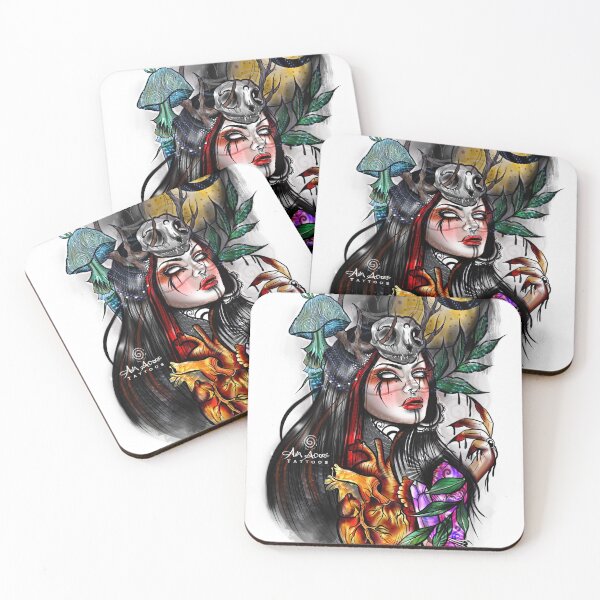 Item preview, Crystal Witchy Lady designed and sold by AvaAdoreArt.
