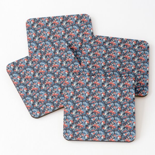 Item preview, floral oriental designed and sold by Icter.