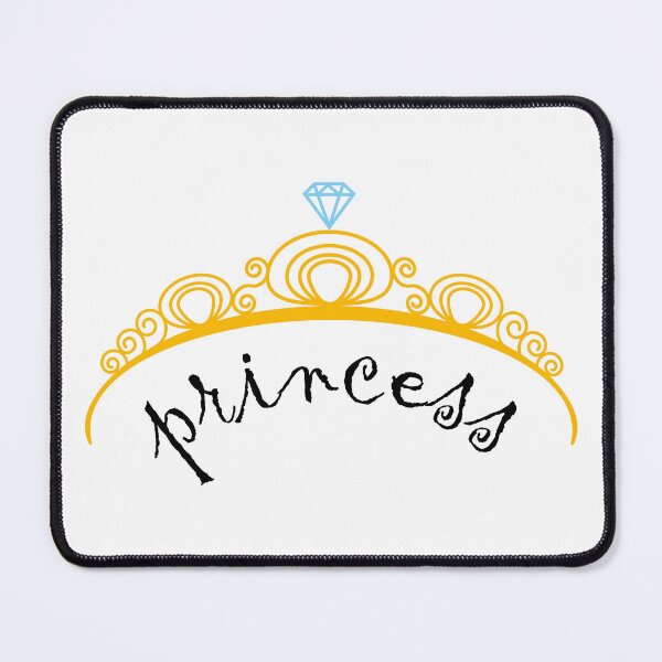 Item preview, Golden Princess Crown with Diamond designed and sold by origoo.