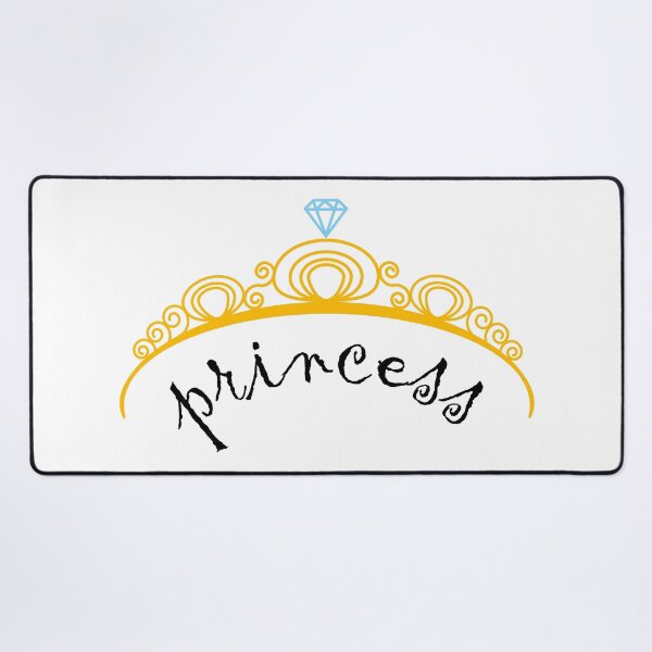 Item preview, Golden Princess Crown with Diamond designed and sold by origoo.