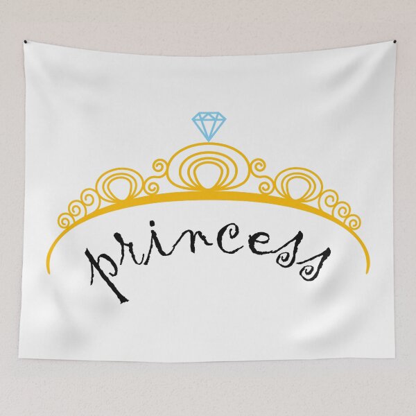 Item preview, Golden Princess Crown with Diamond designed and sold by origoo.