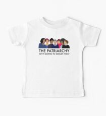 The Patriarchy Isn't Going to Smash Itself Baby Tee