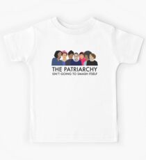 The Patriarchy Isn't Going to Smash Itself Kids Tee