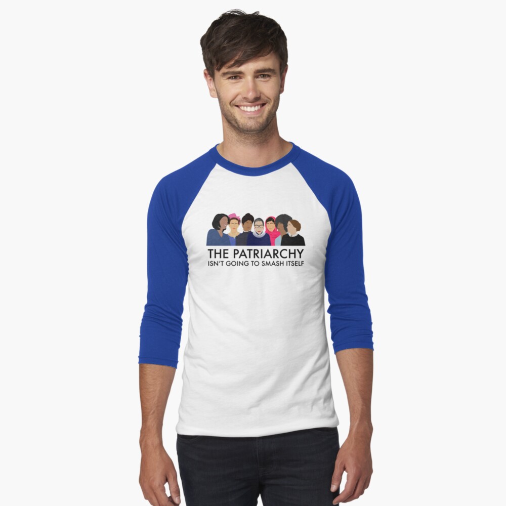 Item preview, Baseball ¾ Sleeve T-Shirt designed and sold by thefilmartist.