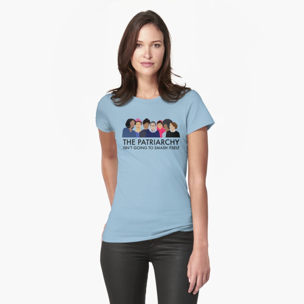 Item preview, Fitted T-Shirt designed and sold by thefilmartist.