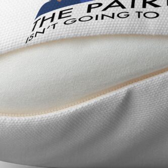 Alternate view of The Patriarchy Isn't Going to Smash Itself Throw Pillow