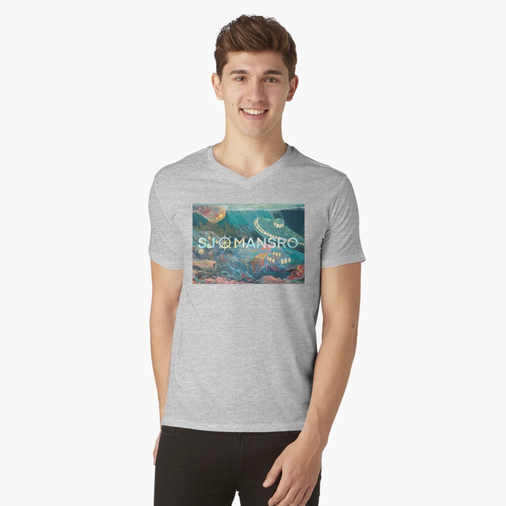 Item preview, V-Neck T-Shirt designed and sold by AmisArt.