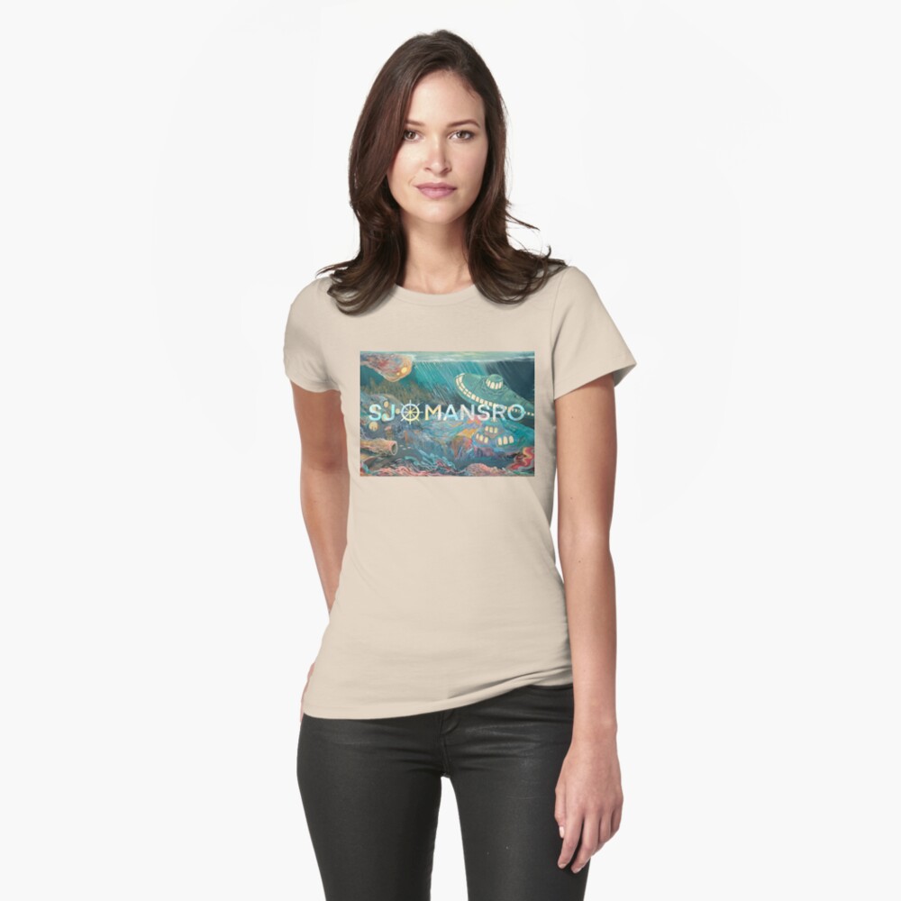 Item preview, Fitted T-Shirt designed and sold by AmisArt.