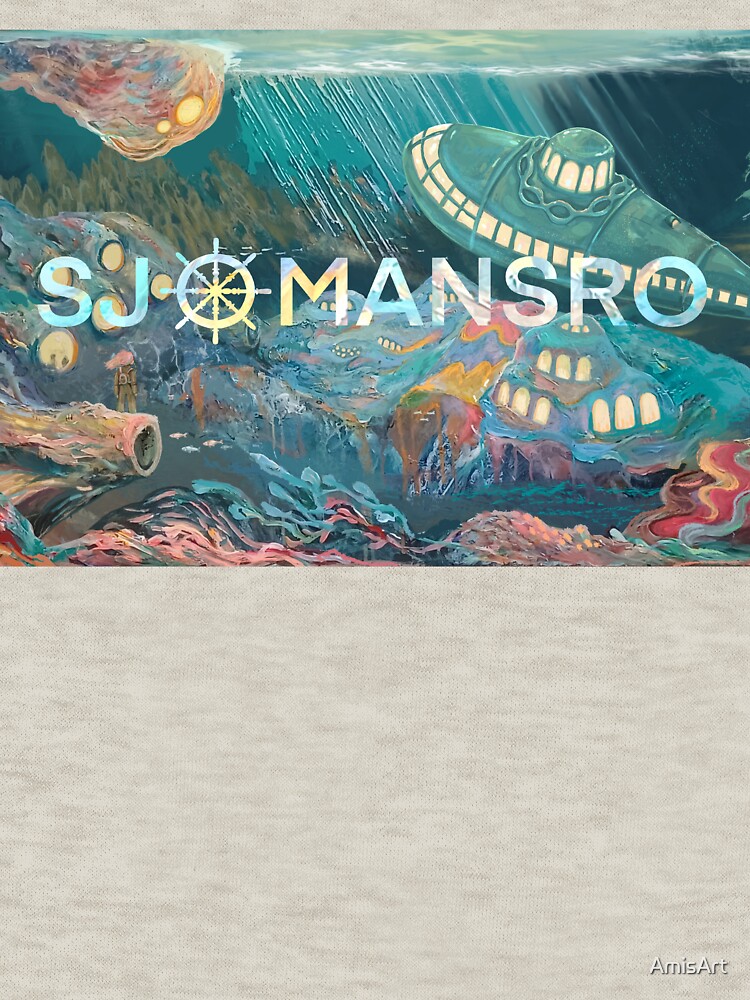Thumbnail 7 of 7, Classic T-Shirt, Sjömansro- Sea adventure designed and sold by AmisArt.