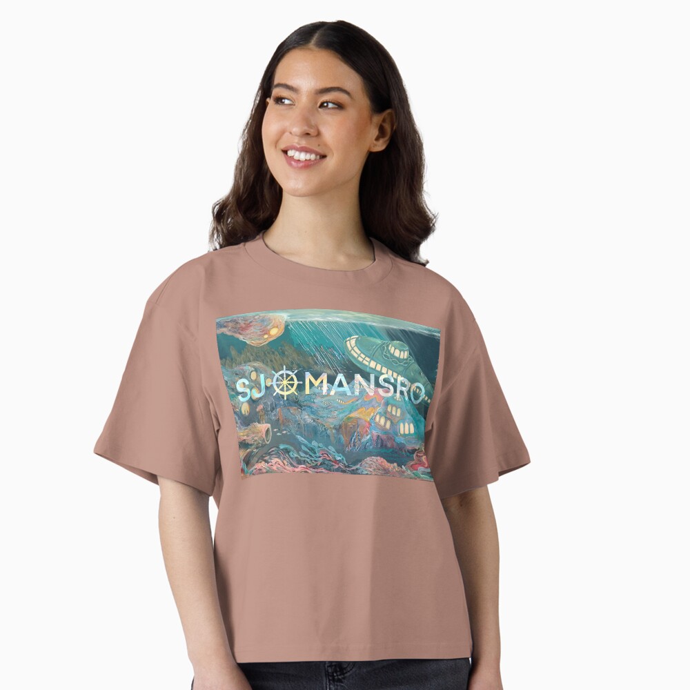 Item preview, Boxy T-Shirt designed and sold by AmisArt.