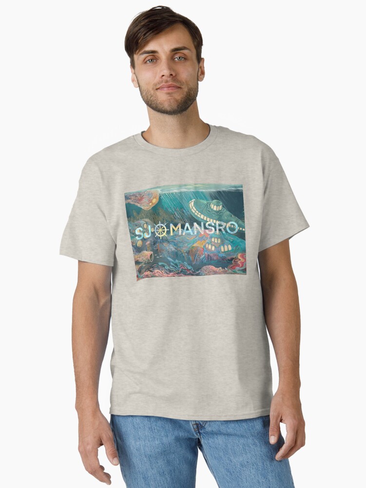Thumbnail 1 of 7, Classic T-Shirt, Sjömansro- Sea adventure designed and sold by AmisArt.