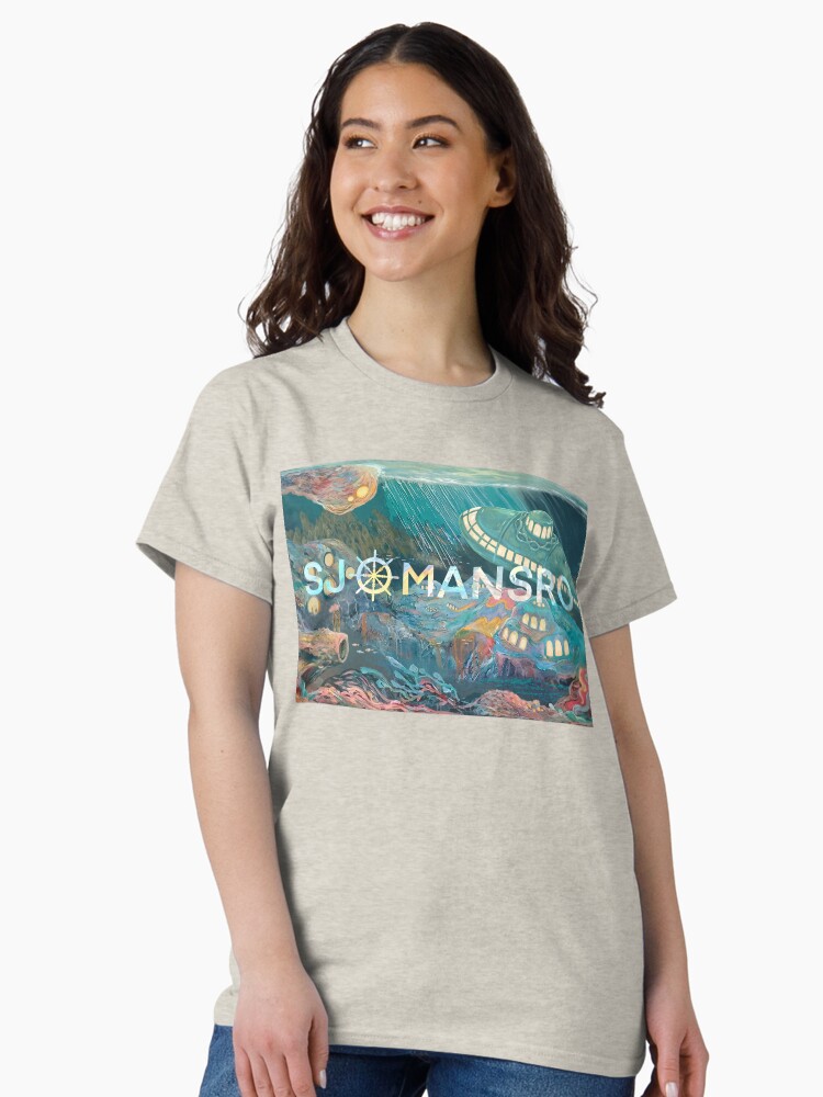 Thumbnail 2 of 7, Classic T-Shirt, Sjömansro- Sea adventure designed and sold by AmisArt.
