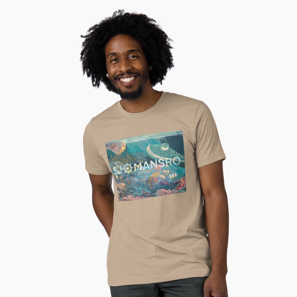 Item preview, Tri-blend T-Shirt designed and sold by AmisArt.