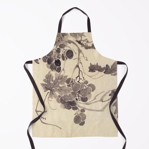 Item preview, Korean Painting Minhwa Grape designed and sold by tangerinemars.